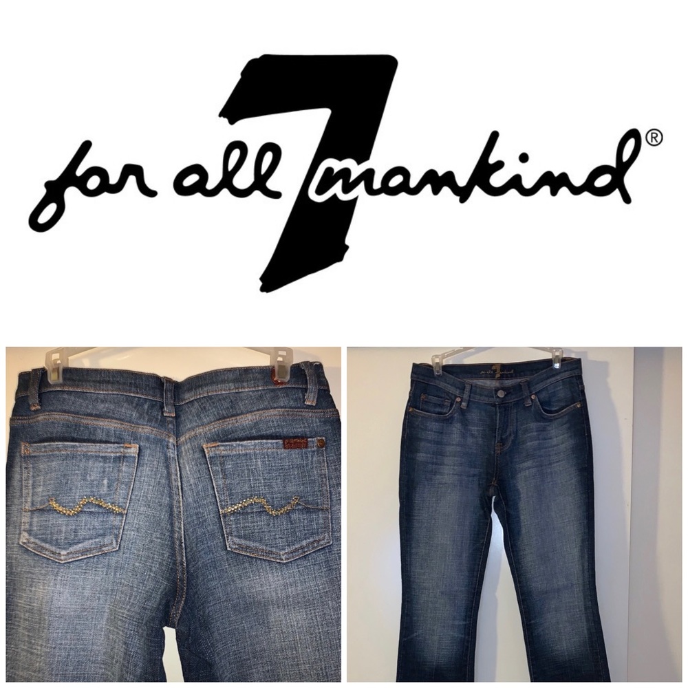 7 for all mankind jeans! Size: 28 - Picture 3 of 6